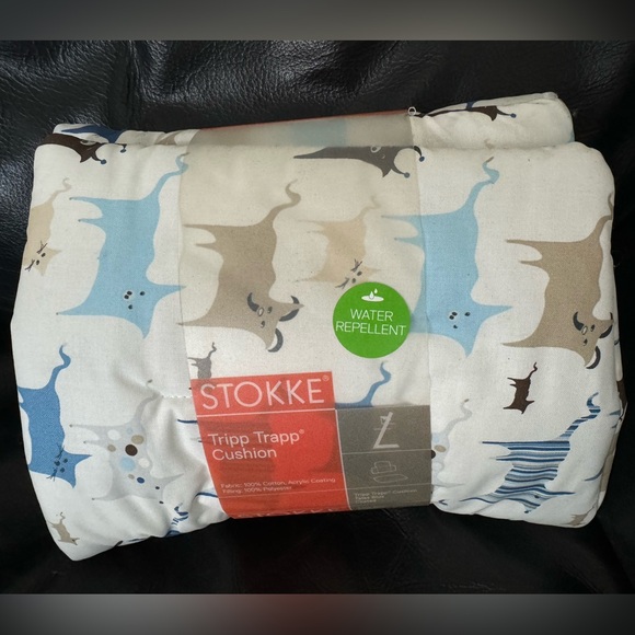 New Stokee Tripp Trapp Cushion true blue - Picture 2 of 5
